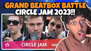 GBB23 CIRCLE JAM 🇯🇵 with Helium Taras Stanin Alexinho and MORE  YOLOW Beatbox Reaction [upl. by Sulrac]