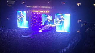 Luke Combs buckeye country superfest columbus Ohio July 23rd 2022 [upl. by Ahsiuq]