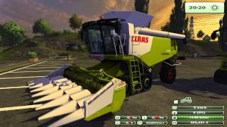 Modvorstellung vom Claas Lexion 770 TerraTrac Paket by SFM Modding [upl. by Neils49]