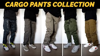 My Favorite CARGO PANTS  Cargo Collection [upl. by Anirret829]