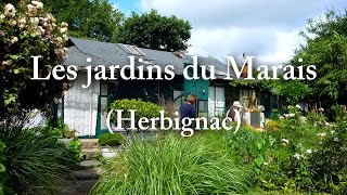 Les jardins du Marais Herbignac LoireAtlantique [upl. by Aihsatal]