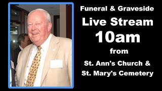 Funeral amp Graveside Service Live Stream for James Griffin [upl. by Flora]