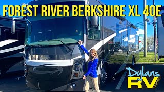 2021 Forest River Berkshire XL 40E RV Tour [upl. by Cherian]