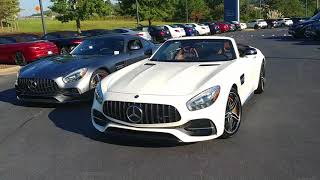 MercedesAMG GTC Roadster and GTS Coupe  SidebySide Comparison [upl. by Enautna]