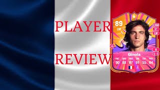 89 Hero Ginola PLAYER REVIEW  EA FC25 ULTIMATE TEAM [upl. by Nauqram]