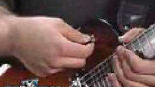 ESP Ltd EC50 Electric Guitar Demo [upl. by Tibbetts]