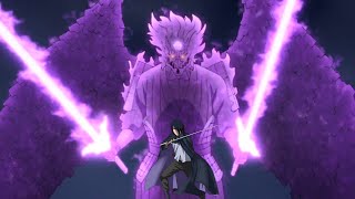 Sasuke Releases Perfect Susanoo after War  Sasuke Is on His Own Journey to Protect Konoha [upl. by Wanfried]