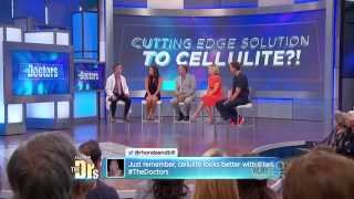 Get Rid of Cellulite with Cellfina  The Doctors [upl. by Nottnerb]