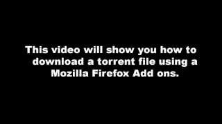 How to Download Torrent files without using third party torrent client [upl. by Ellebana]