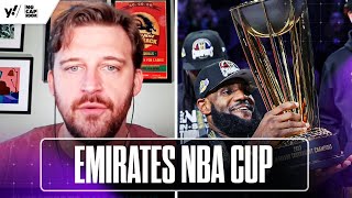 Emirates NBA Cup What CHANGES should there be to the inseason tournament in 2024 [upl. by Ardnac]