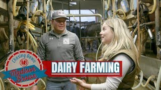 A Day in the Life of a Dairy Farmer [upl. by Ealasaid928]