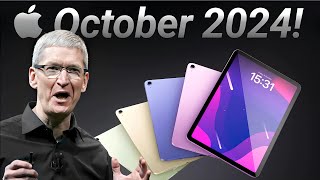 Apple October 2024 Event  6 Things to Expect 🔥🔥 [upl. by Juanne]