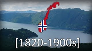 quotSønner af Norgequot  National Anthem of Norway 18201900s [upl. by Nannaihr]