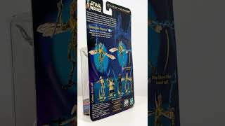 Star Wars Attack of the Clones Geonosian Warrior Hasbro 2002 [upl. by Anai]