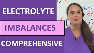 Fluid and Electrolytes Imbalances for Nursing Students  NCLEX Review [upl. by Georgia]