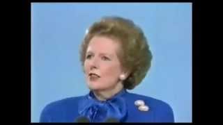 Margaret Thatcher warns of extremist antiracist progay teachers [upl. by Bergerac]