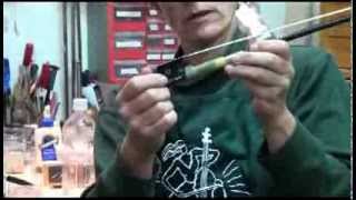 How to Install a Bow Tube Grip for Cello Violin Viola or Bass [upl. by Aharon]