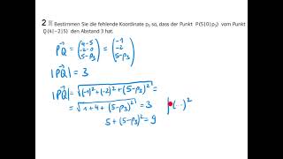 Wiederholung Betrag mit Parameter [upl. by Suoilenroc]