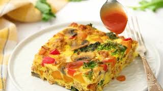 Whole30 Breakfast Casserole [upl. by Krik634]