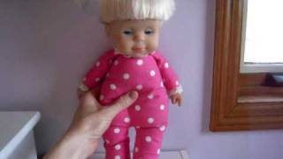 1984 MATTEL CLASSIC COLLECTION DROWSY DOLL REPRODUCTION [upl. by Adnicul787]