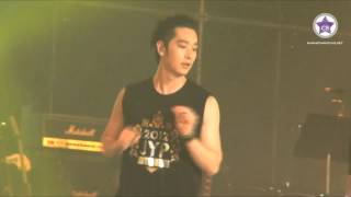 120804 FANCAM JYP NATION ANCORE1 Chansung ver [upl. by Zumwalt996]