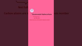 Saturated Unsaturated Hydrocarbons ❤️hydrocarbonsalkanes alkenes alkynes chemtherapy chemistry [upl. by Eniarral]