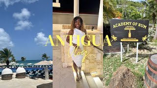 TRAVEL VLOG Royalton Chic Antigua [upl. by Rafaelof]