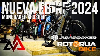 MONDRAKER CRUSHER 2024 🎯 ¿Es una de las MEJORES EMTB ENDURO 2024 🔍 ANALIZAMOS esta EBIKE al DETALLE [upl. by Esilegna]