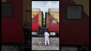 RRC Group D Train Coupling  Railway Group new vacancy trendingviral shorts shortsfeed [upl. by Anileuqcaj281]