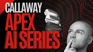 The NEW Callaway APEX Irons Are Here Are They Really the Best Irons Ever ⛳🔥 [upl. by Pool]