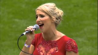 lizzie jones Abide with me Wembley 2015 [upl. by Wrightson]