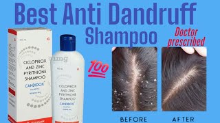 😱താരൻ മാറാൻ ഷാംപൂ  Candidox Anti Dandruff Shampoo  Reduce Pimples Review in malayalam [upl. by Naitsirc]