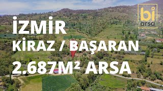 İZMİR KİRAZ BAŞARAN MAH İMARLI ARSALAR FIRSATI KAÇIRMAYIN [upl. by Sloatman967]