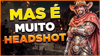 MAS FOI MUITO HEADSHOT DE CASSIDY NESSA PLAY  MODO COMPETITIVO DPS  OVERWATCH 2 [upl. by Tara47]