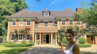 Inside a £3000000 Surrey mansion with beautiful gardens  full tour [upl. by Dnilasor]