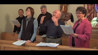 V Eucharistic Prayer II  The New Roman Missal for Interpreters [upl. by Miharbi]