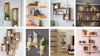 Creative Wooden Walls Shelves Idias Floting Shelves organizer Idias [upl. by Geanine429]