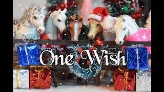 One Wish  Schleich Horse Christmas Movie [upl. by Arsi]