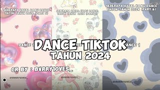 Dance Tiktok Tahun 2024  CrBybvrry10ves [upl. by Igor]