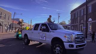 Amite Braves Homecoming parade [upl. by Ilona]