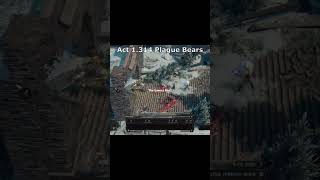 314 Plague Bears pathfinderwrathoftherighteous gaming shortsvideo twitch [upl. by Arras]