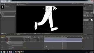 Tutorial  Rigging a Character In After Effects [upl. by Anelhtak]