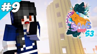 Sans SMP S3 9  ADA BATTLE TOWER SULTAN RLCRAFT DI SANS SMP SEASON 3 [upl. by Maddeu]