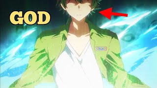 NAREINCARNATE Sya Bilang OVERPOWERED GOD Sa Ibang MUNDO  anime recap tagalog [upl. by Reiser]