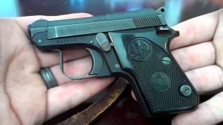 Beretta jetfire 950 25acp reviewtake down [upl. by Demb837]