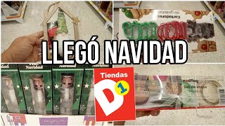 LO MÁS NUEVO EN TIENDAS D1 ❤️ LLEGÓ NAVIDAD A TIENDAS D1 🎄 [upl. by Lasko]