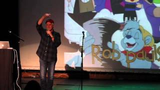 Voice Actor Rob Paulsen Gets Nerdy at Nerd Nite Denver [upl. by Lodge]