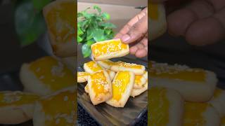 💢💥 Quick and simple Egg Biscuits 😋  Yummy and tasty 😋 shorts eggsnacks reels recipe [upl. by Brendin]