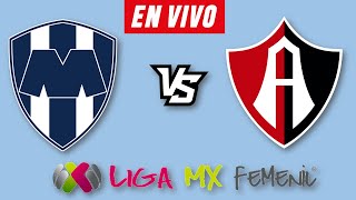 MONTERREY VS ATLAS FEMENIL EN VIVO 🔴 APERTURA 2024 JORNADA 2 LIGA MX FEMENIL ▶️ HORARIO Y DONDE VER [upl. by Oaks]