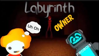 If Gorilla tag Was a Horror Game Labyrinth Vr [upl. by Fatma]